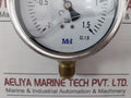 Mei En 837-1 Manometer Pressure Gauge -1 To 1.5 Bar 1907050089