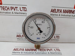 Mei En 837-1 Manometer Pressure Gauge -1 To 1.5 Bar 1907050089