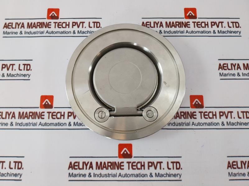 Mei Valvole Industriali Cv 100 Wafer Clapet Valve Dn 100 Aisi 316 Body