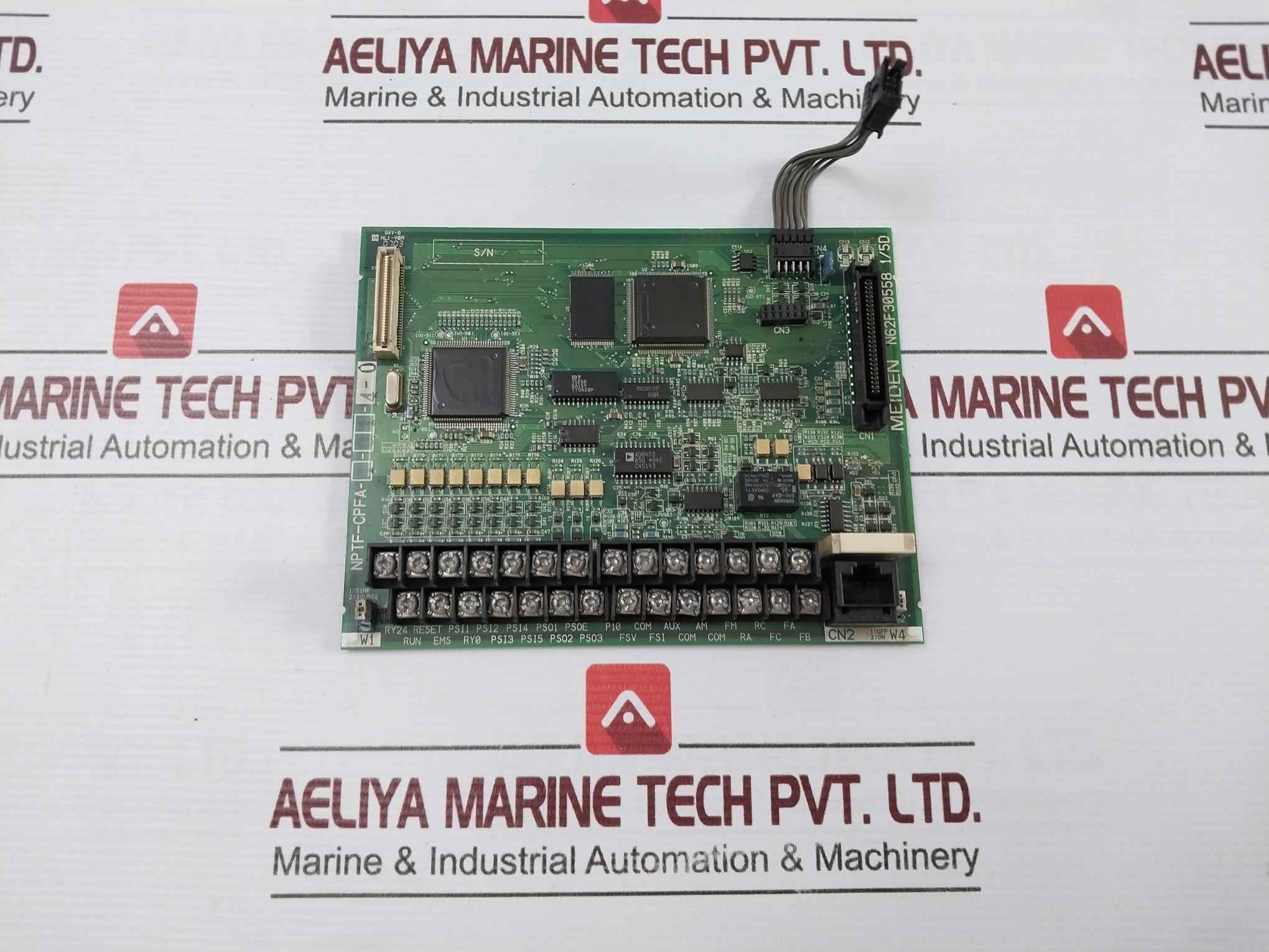 Meiden N62P30558 Printed Circuit Board 94V-0 Nptf-cpfa-1-01-4-0