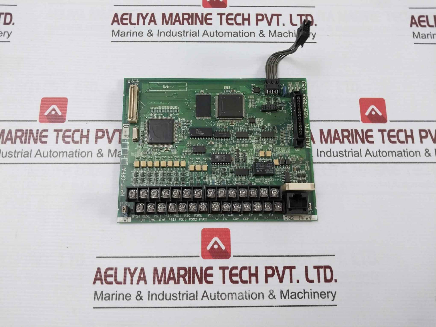 Meiden N62P30558 Printed Circuit Board 94V-0 Nptf-cpfa-1-01-4-0