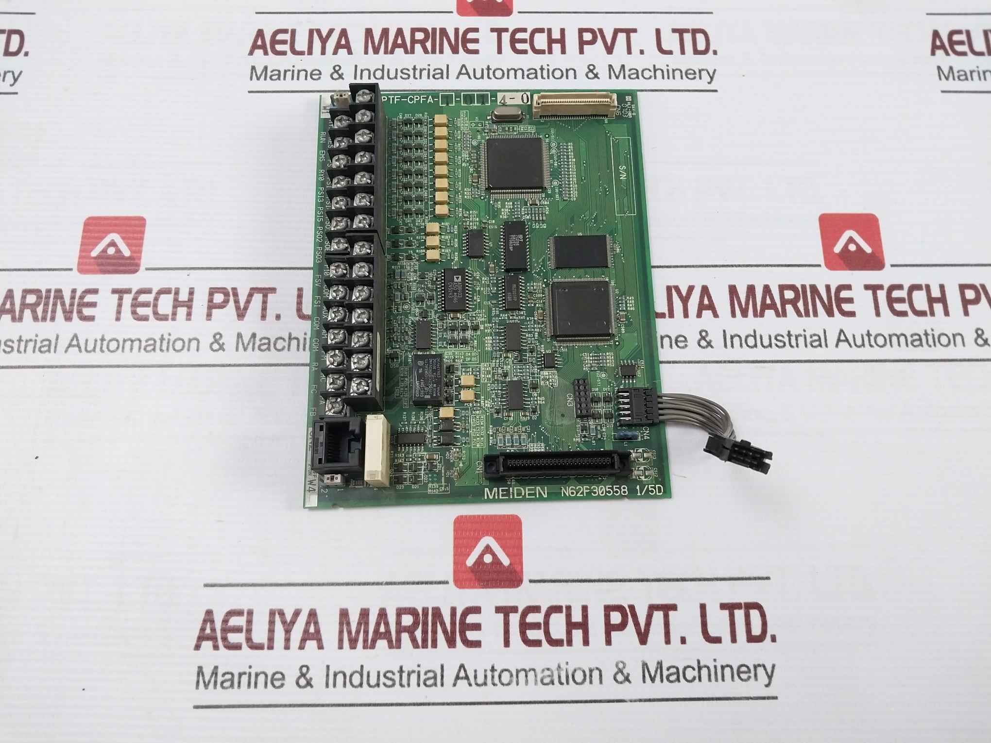 Meiden N62P30558 Printed Circuit Board 94V-0 Nptf-cpfa-1-01-4-0