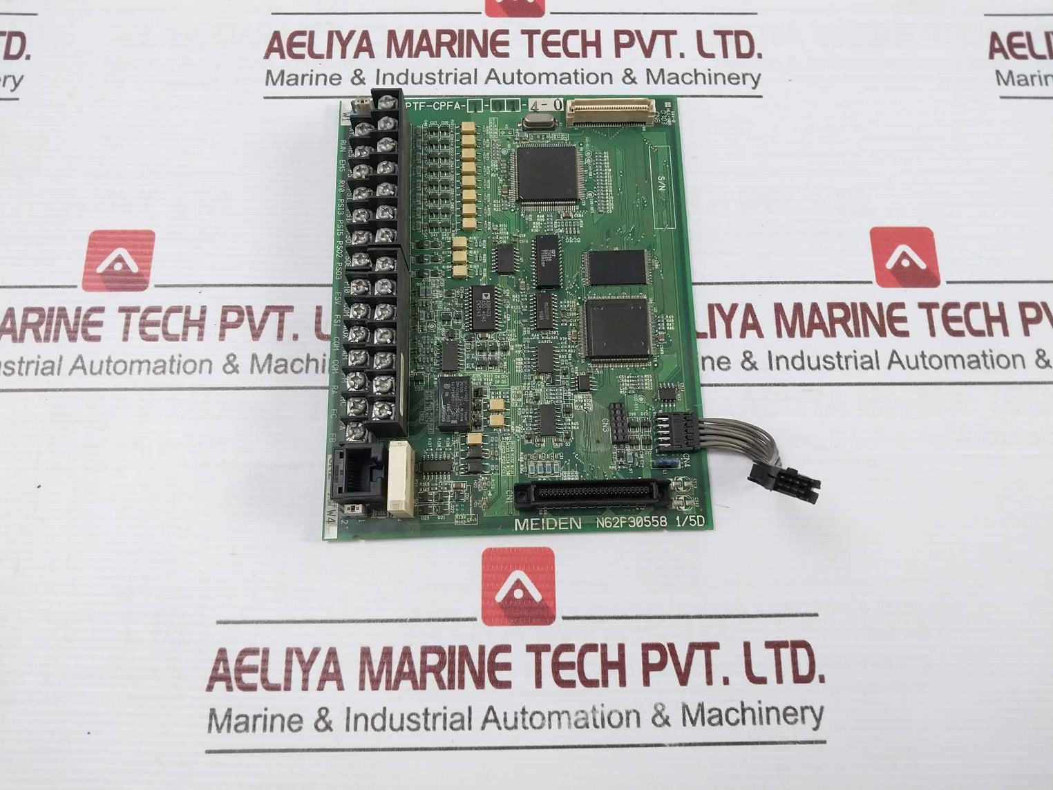 Meiden N62P30558 Printed Circuit Board 94V-0 Nptf-cpfa-1-01-4-0