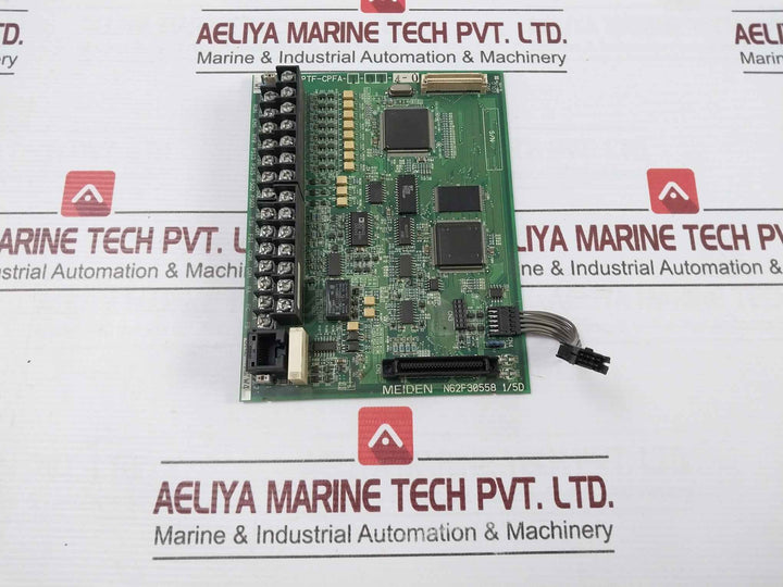 Meiden N62P30558 Printed Circuit Board 94V-0 Nptf-cpfa-1-01-4-0
