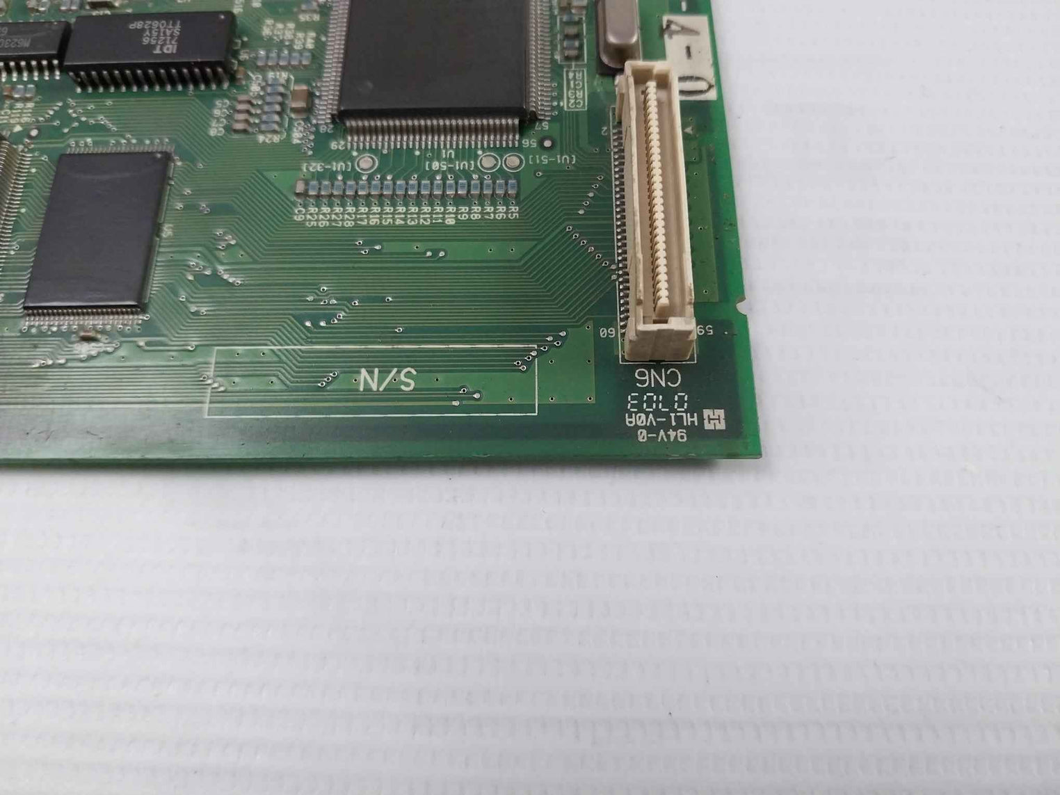 Meiden N62P30558 Printed Circuit Board 94V-0 Nptf-cpfa-1-01-4-0