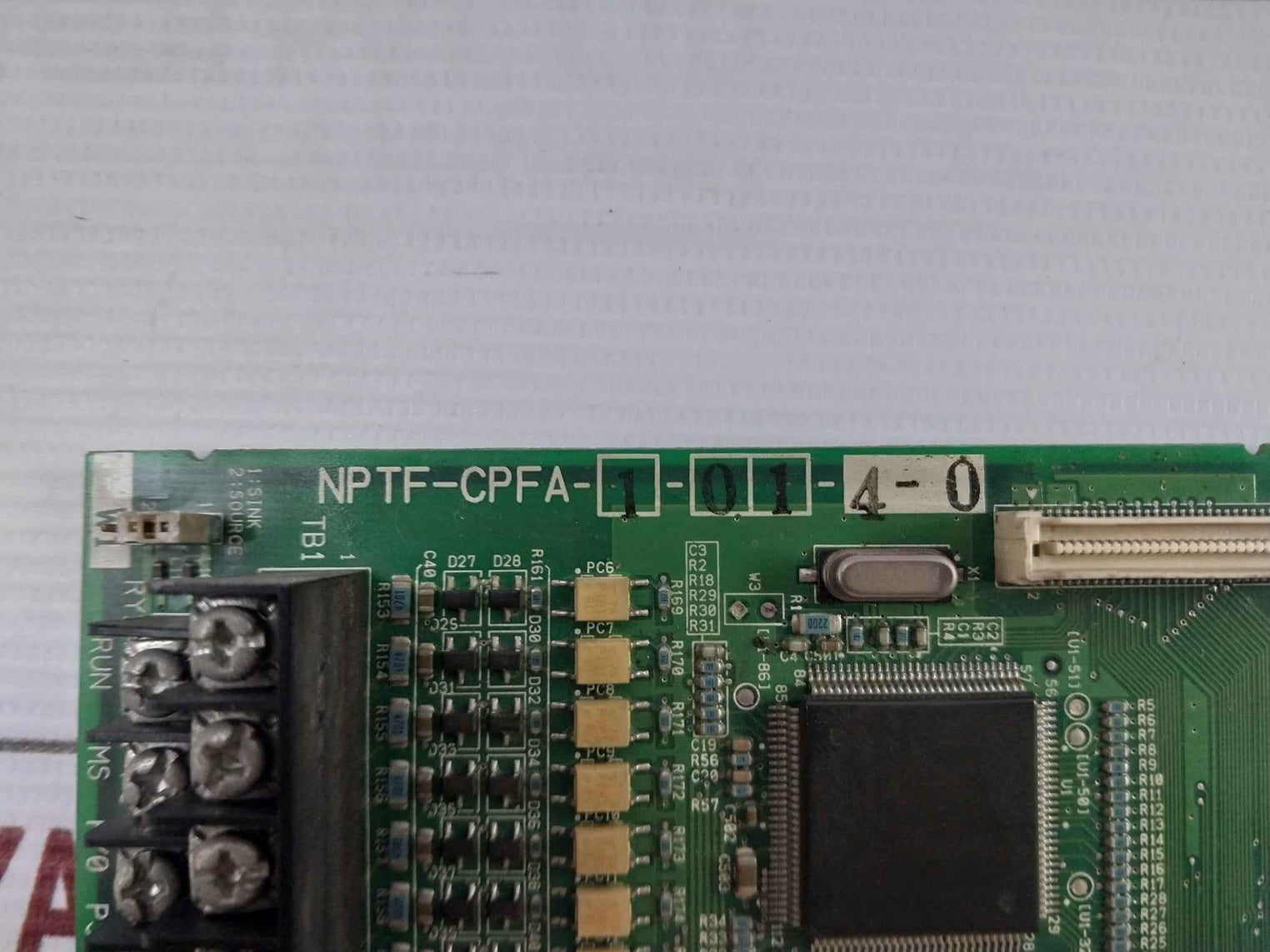 Meiden N62P30558 Printed Circuit Board 94V-0 Nptf-cpfa-1-01-4-0