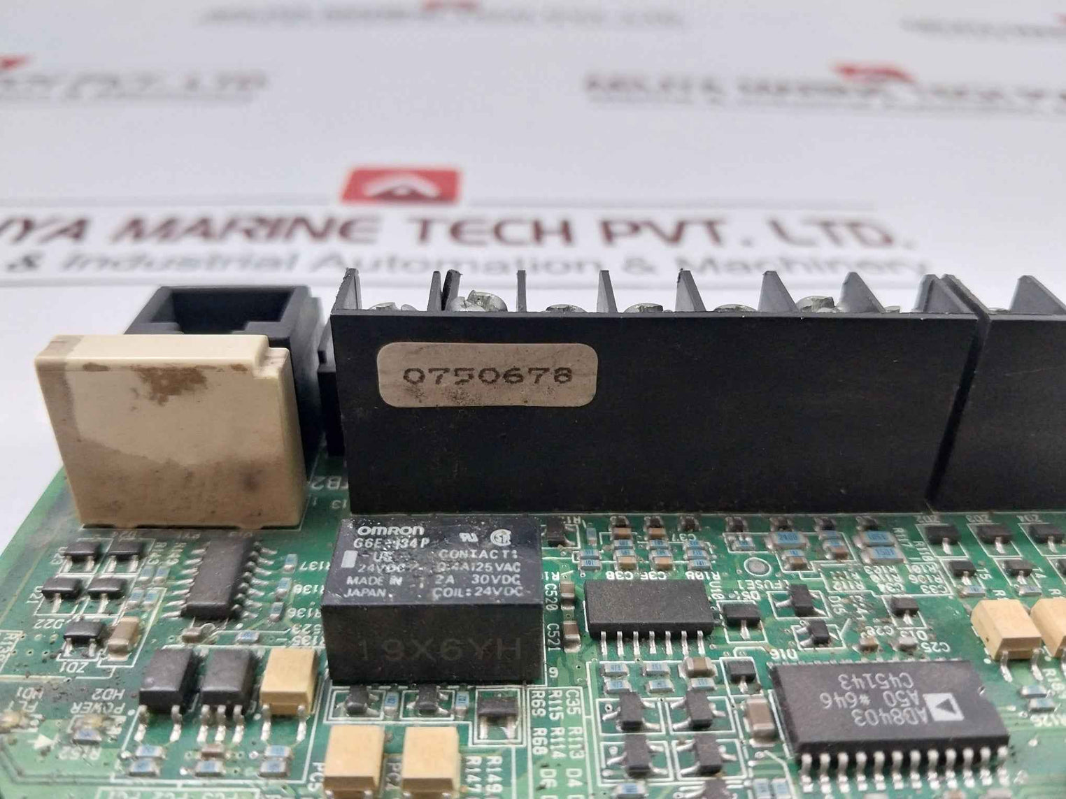 Meiden N62P30558 Printed Circuit Board 94V-0 Nptf-cpfa-1-01-4-0