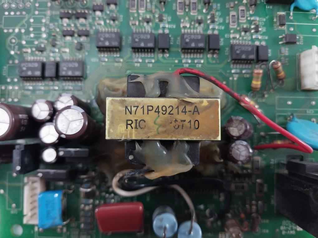 Meiden N62P30563 Printed Circuit Board 94V-0