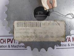 Meiko 0435139 Chain Wheel 1/2 -z32-d25 Stvz