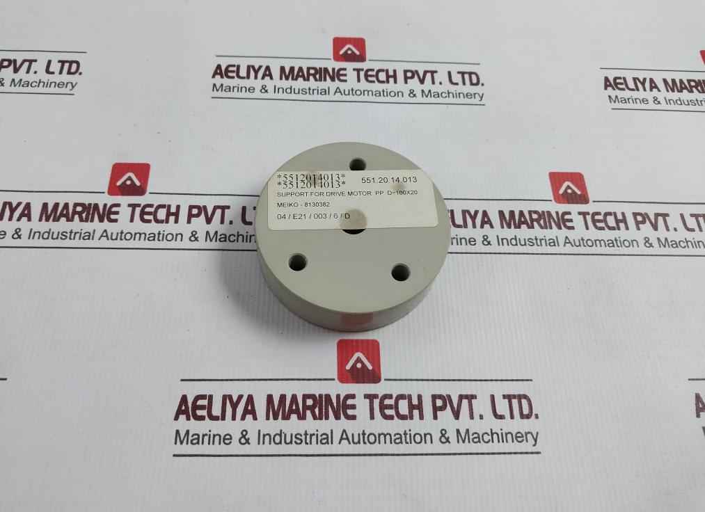 Meiko 8130382 Support For Drive Motor Pp 100X20 5512014013