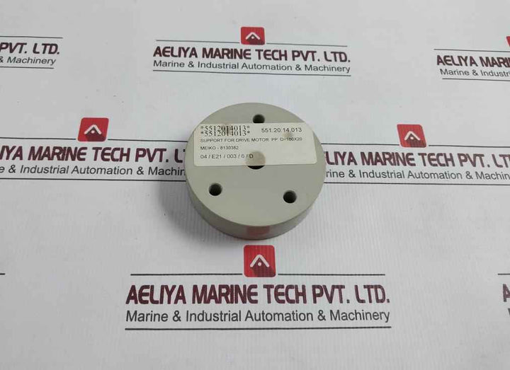 Meiko 8130382 Support For Drive Motor Pp 100X20 5512014013