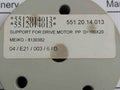 Meiko 8130382 Support For Drive Motor Pp 100X20 5512014013