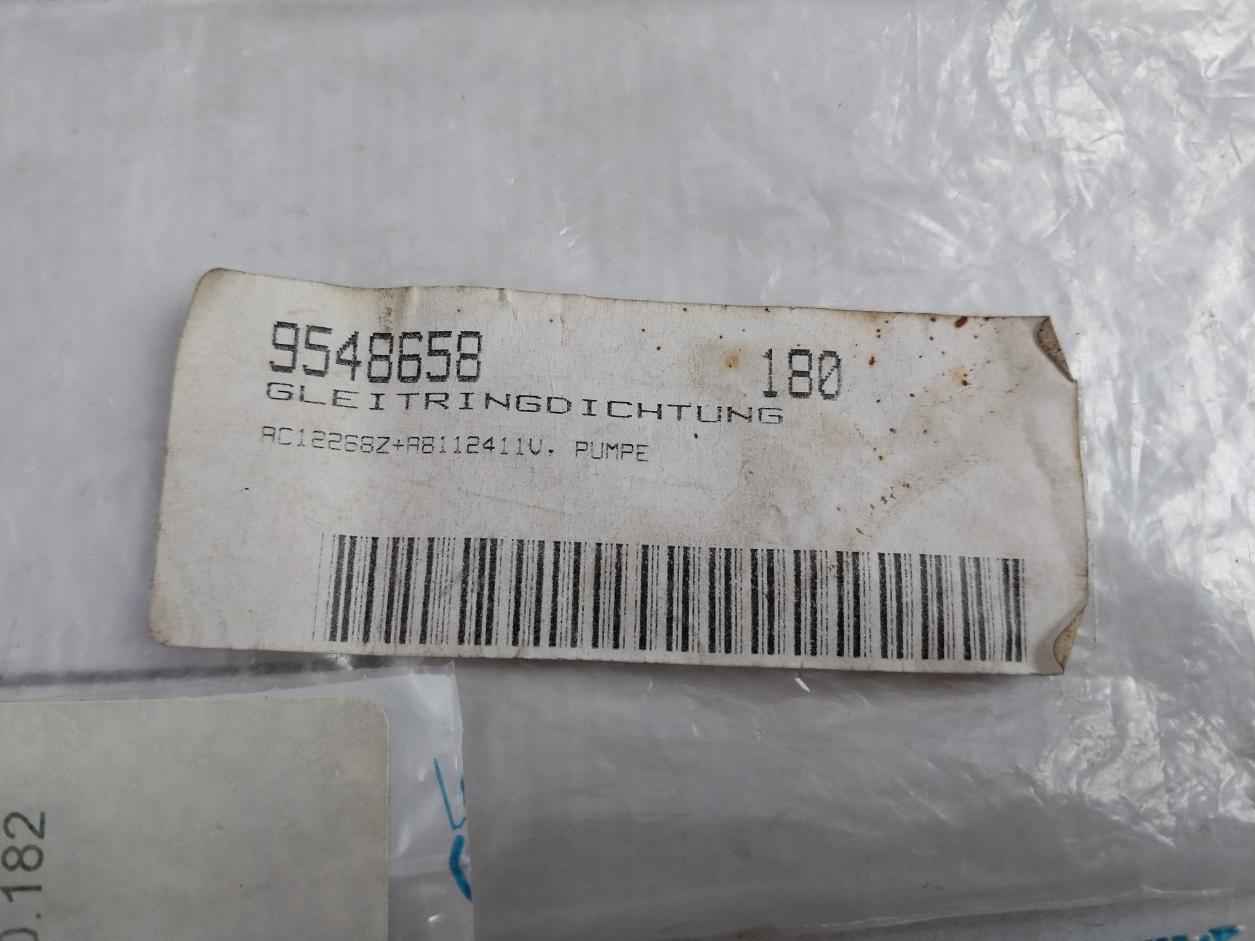 Meiko 9548658 Axial Face Sliding Seal Complete For Pump