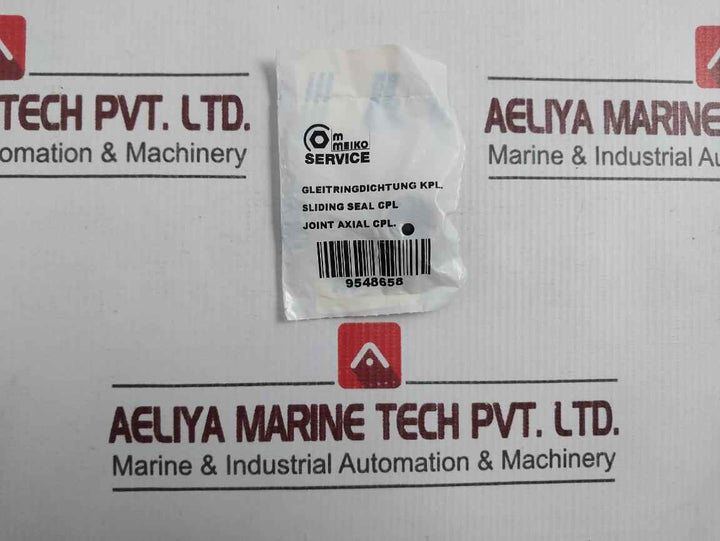 Meiko 9548658 Axial Face Sliding Seal Complete For Pump