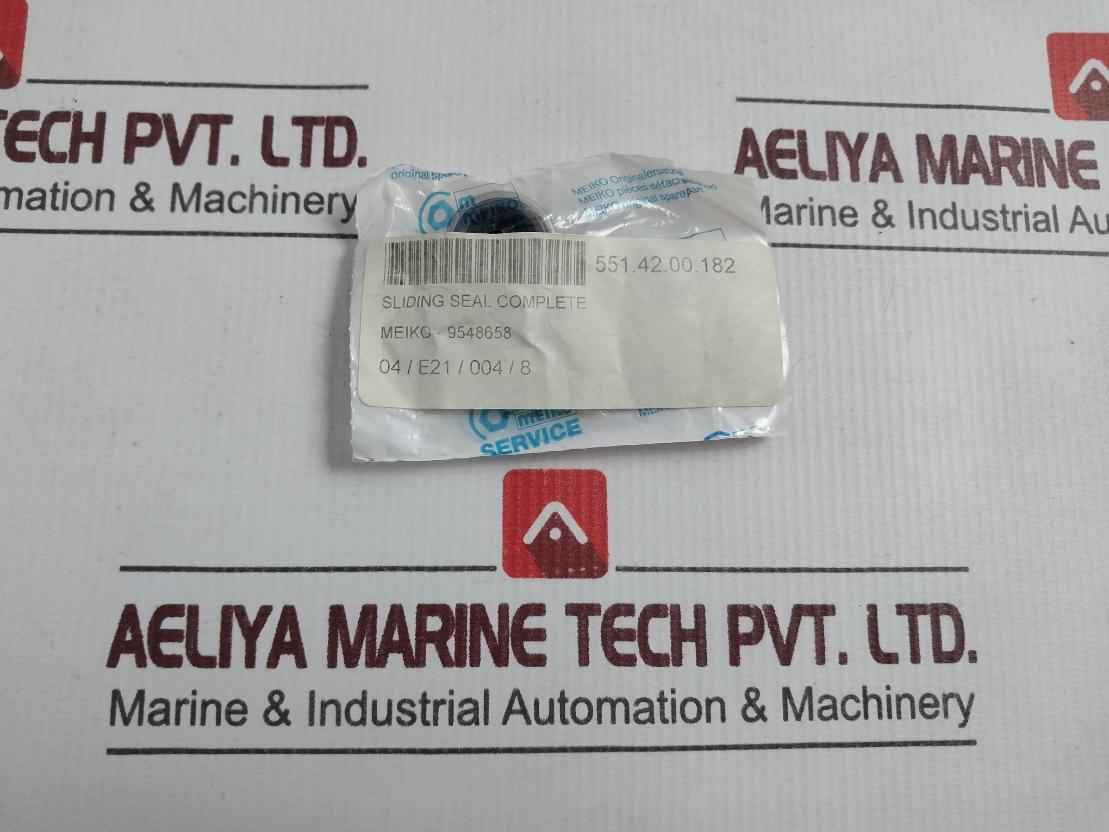 Meiko 9548658 Axial Face Sliding Seal Complete For Pump