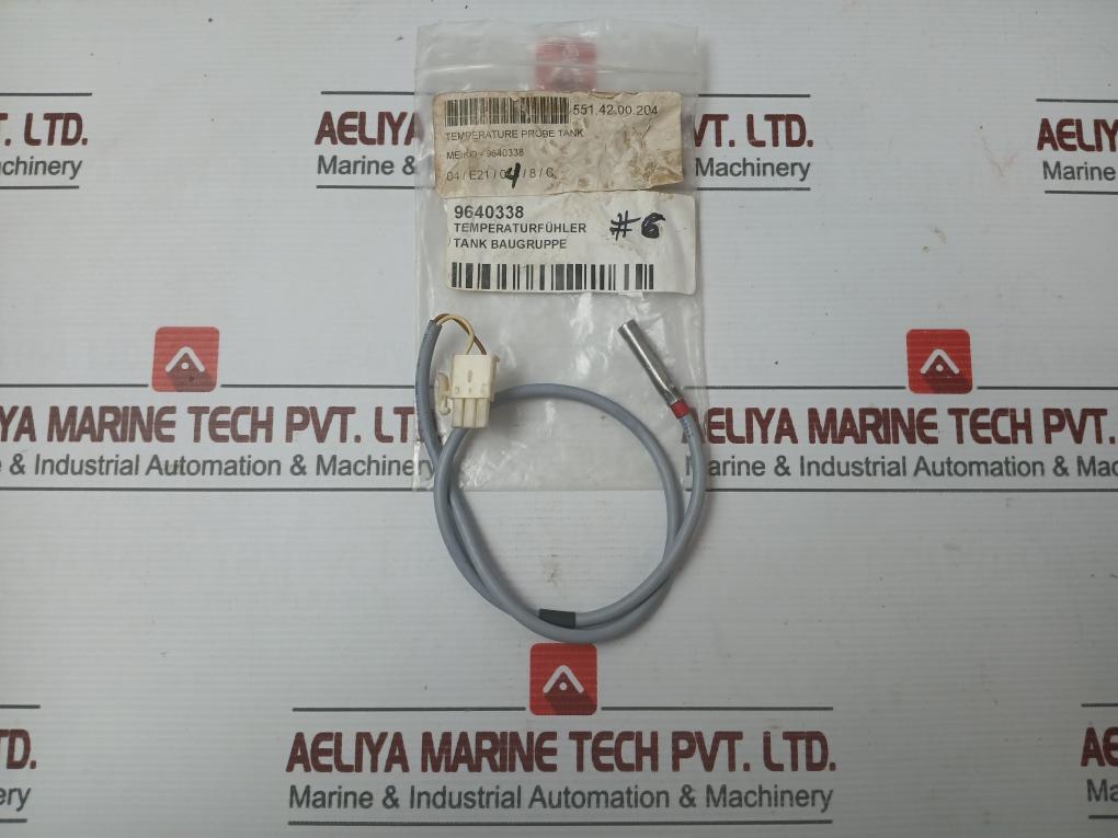 Meiko Tank Temperature Sensor Assembly 9640338