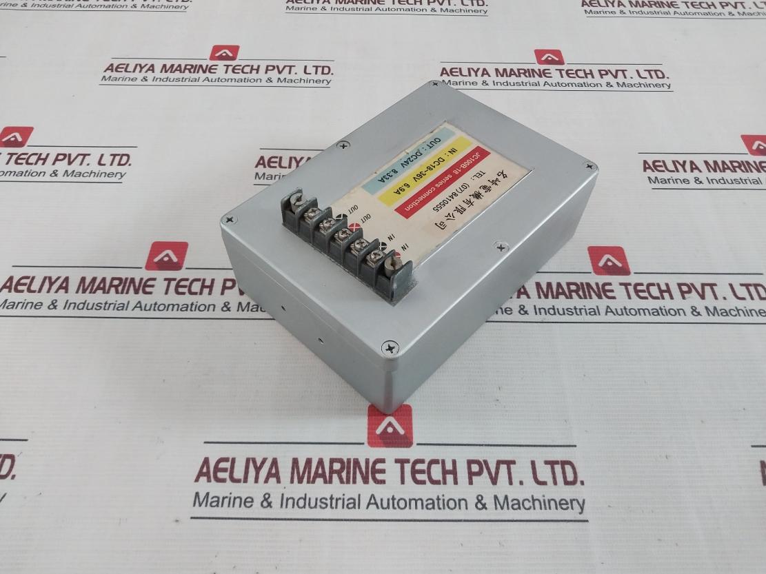 Meisaki Electric Jc100B-18 Dc-dc Converter