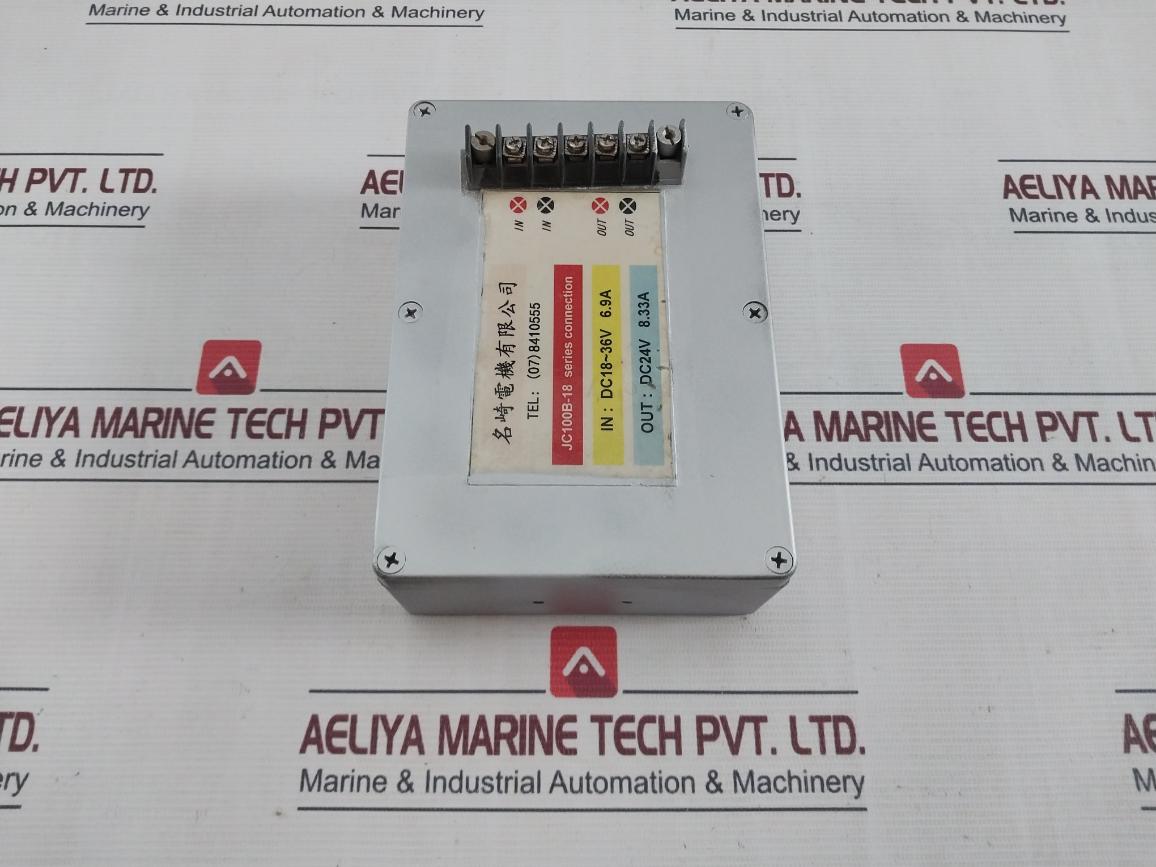 Meisaki Electric Jc100B-18 Dc-dc Converter