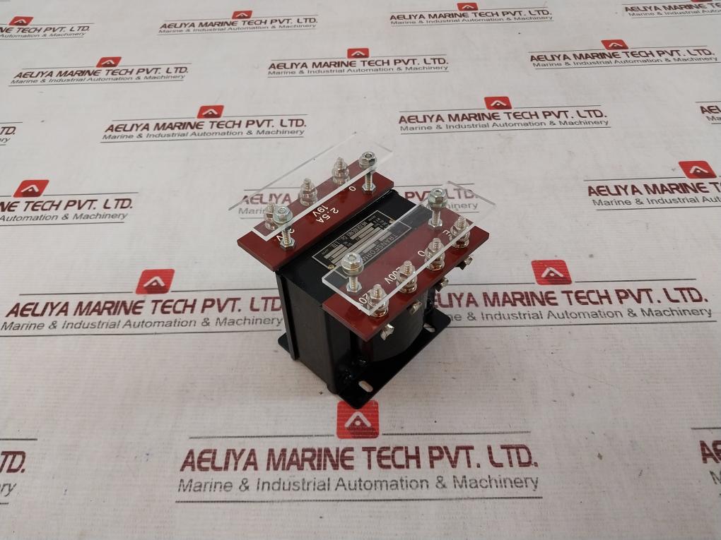 Meisei Denki 74750782-03 Transformer 50Va 1Ph 200-220V/19-20V 50/60Hz