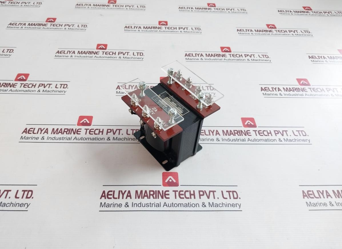 Meisei Denki Transformer 200-220V/22-24V 50Va 1 Ph 50.60Hz 1.5 Kv