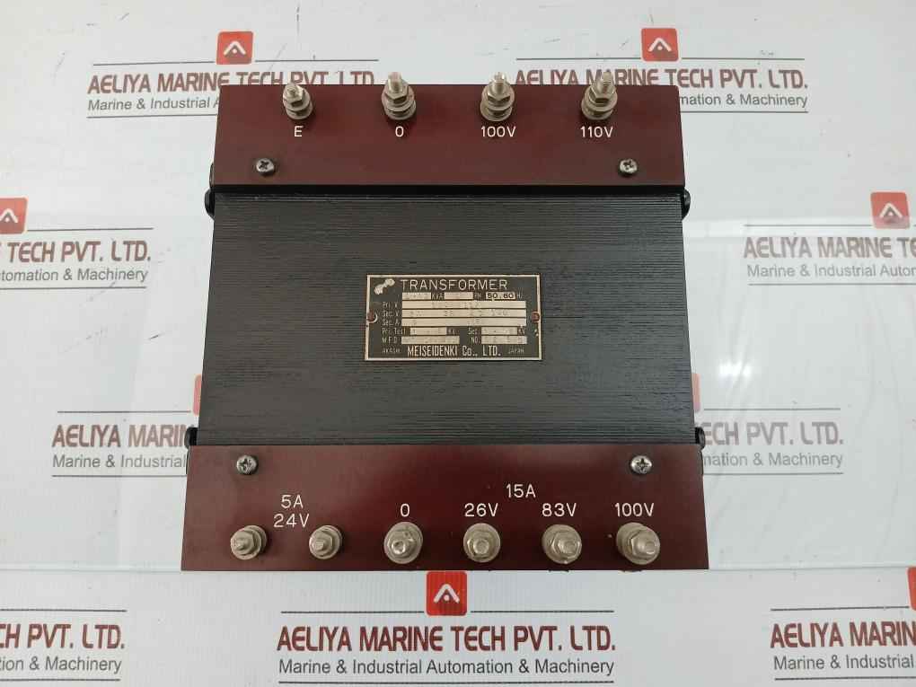 Meiseidenki 1.62 Kva 1 Ph
