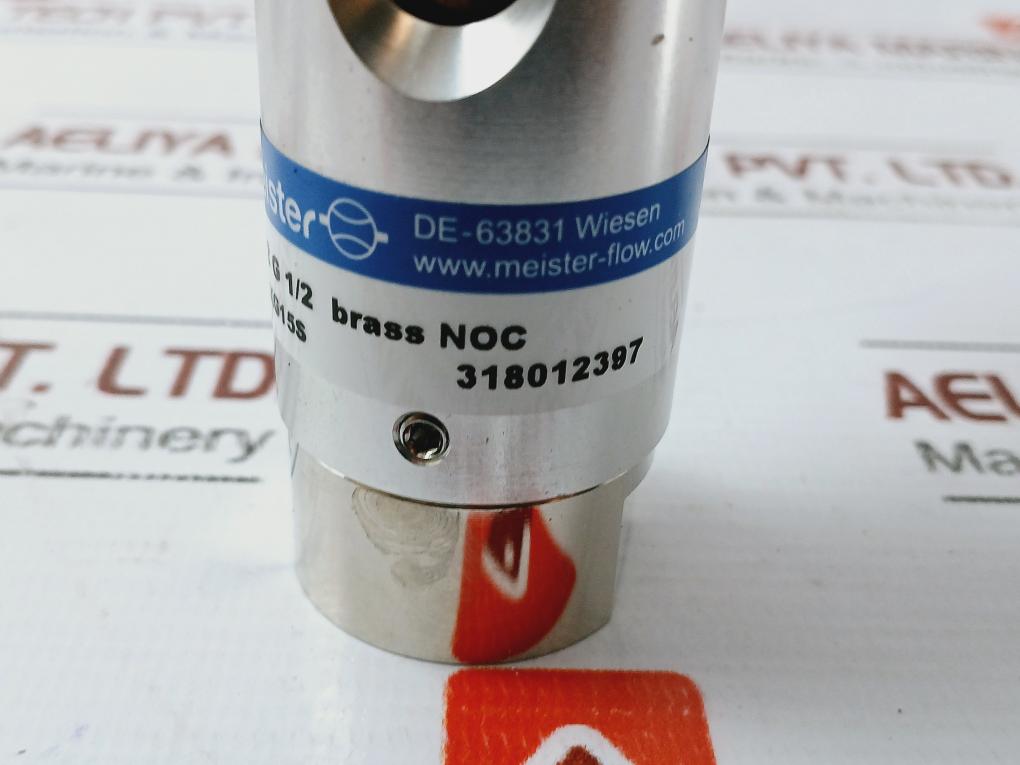 Meister Sg15X50 Flow Switch Rvo/U-2/2 G 1/2 Max: 230V 3A 60Va, 01Xm2002Xg15S