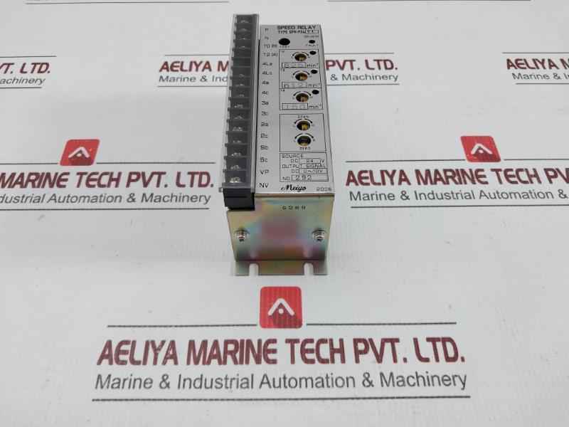 Meiyo Dc 0-10V Speed Relay Spr-p06 Vl Sku:199816