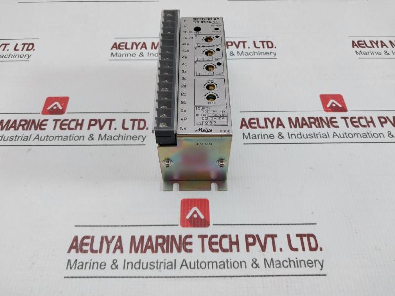 Meiyo Dc 0-10V Speed Relay Spr-p06 Vl Sku: 199816
