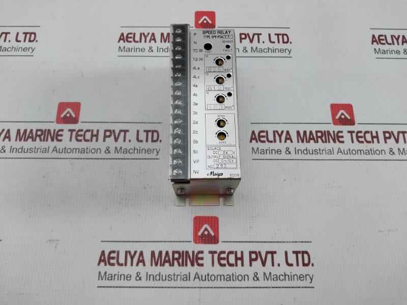 Meiyo Dc 0-10V Speed Relay Spr-p06 Vl Sku:199816