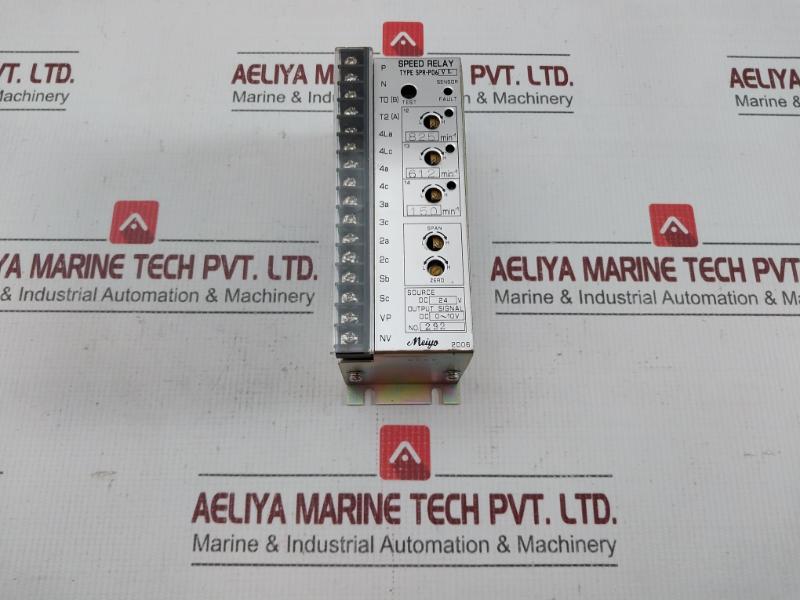Meiyo Dc 0-10V Speed Relay Spr-p06 Vl Sku: 199816