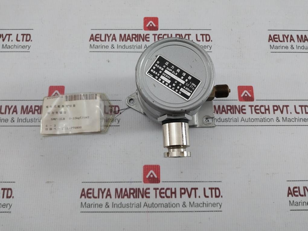 Meiyo Electric -0.1 To 1.5 Mpa Pressure Transmitter Smp-2Lb