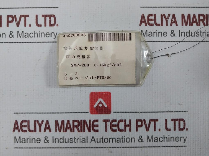Meiyo Electric -0.1 To 1.5 Mpa Pressure Transmitter Smp-2Lb