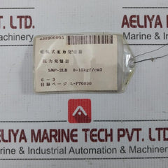 Meiyo Electric -0.1 To 1.5 Mpa Pressure Transmitter Smp-2Lb