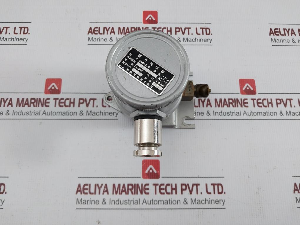 Meiyo Electric -0.1 To 1.5 Mpa Pressure Transmitter Smp-2Lb