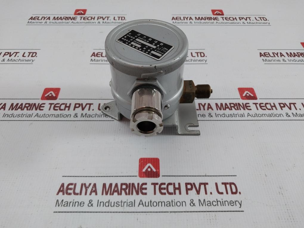 Meiyo Electric -0.1 To 1.5 Mpa Pressure Transmitter Smp-2Lb