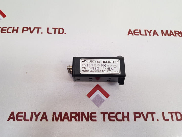 Meiyo Electric 80810 Adjusting Resistor