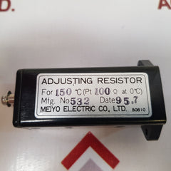 Meiyo Electric 80810 Adjusting Resistor
