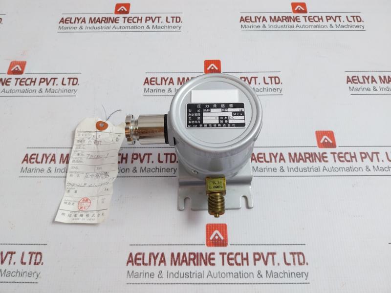 Meiyo Electric Dc 24V -0.1-2.0 Mpa Pressure Transmitter Smp-2Lb