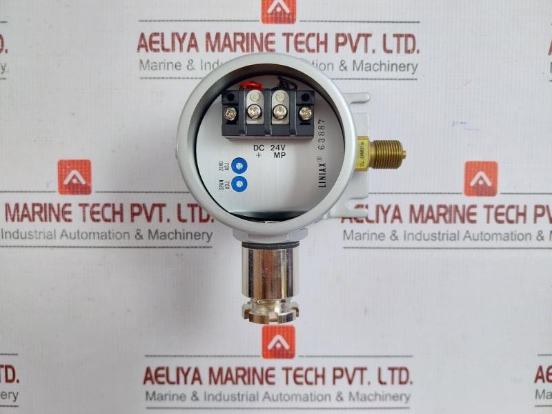 Meiyo Electric Dc 24V -0.1-2.0 Mpa Pressure Transmitter Smp-2Lb
