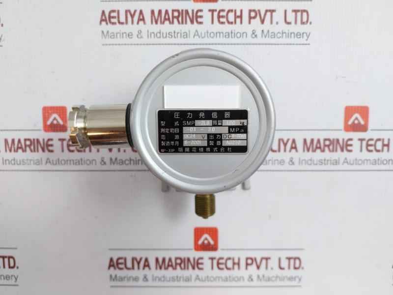Meiyo Electric Dc 24V -0.1-2.0 Mpa Pressure Transmitter Smp-2Lb