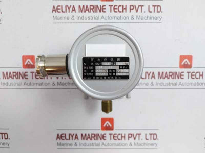 Meiyo Electric Dc 24V -0.1-2.0 Mpa Pressure Transmitter Smp-2Lb