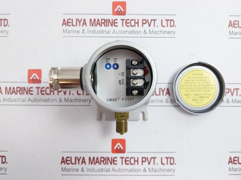 Meiyo Electric Dc 24V -0.1-2.0 Mpa Pressure Transmitter Smp-2Lb
