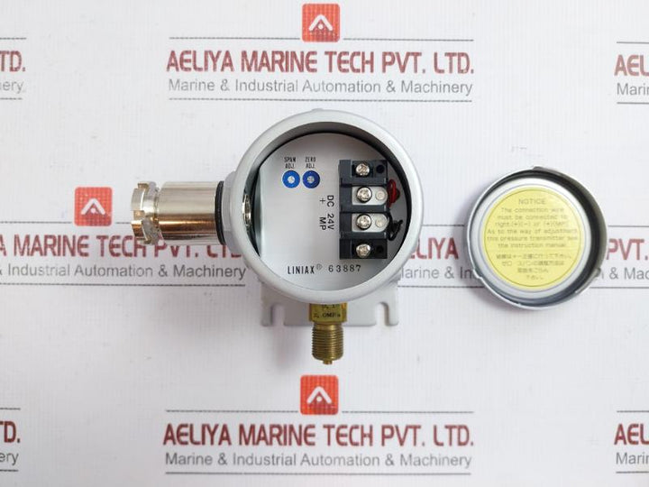 Meiyo Electric Dc 24V -0.1-2.0 Mpa Pressure Transmitter Smp-2Lb