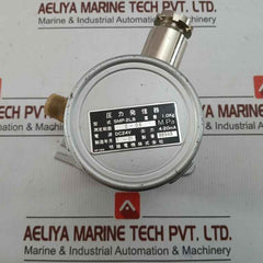 Meiyo Electric Electric Pressure Transmitter 0-0.6 Mpa Smp-2Lb