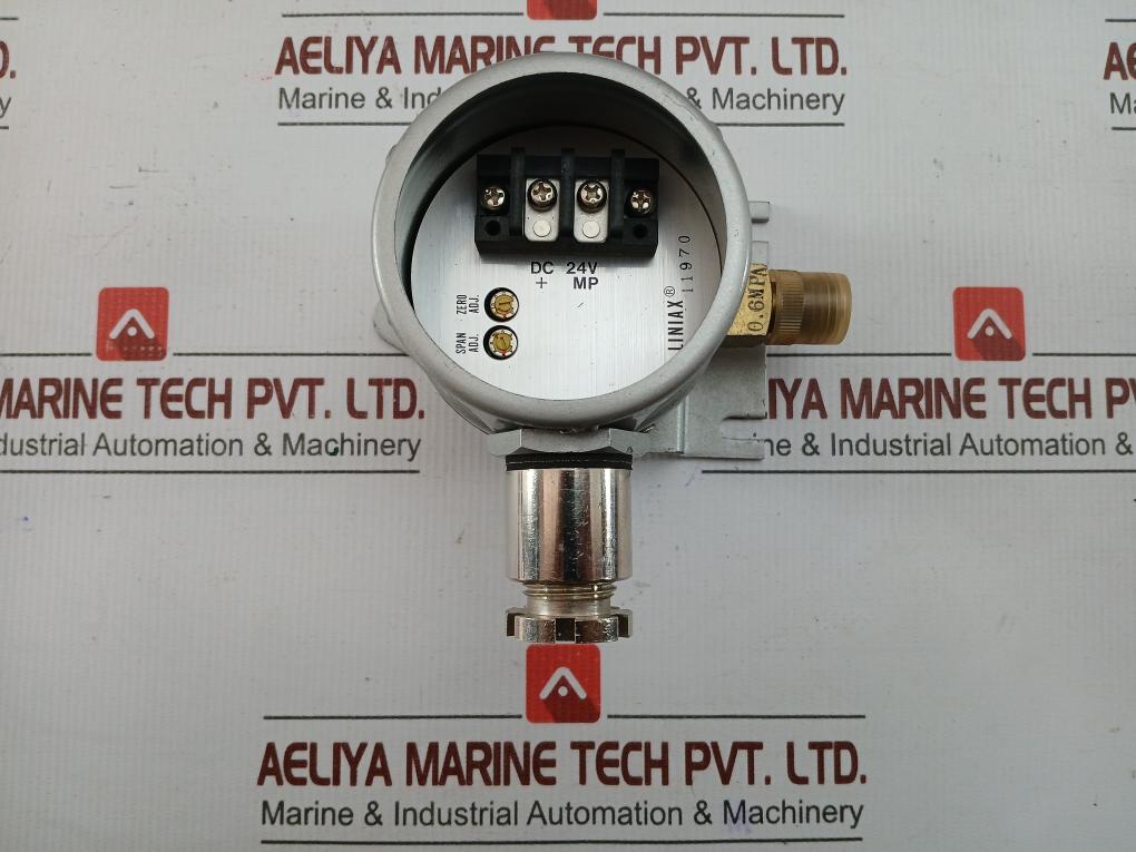 Meiyo Electric Electric Pressure Transmitter 0-0.6 Mpa Smp-2Lb