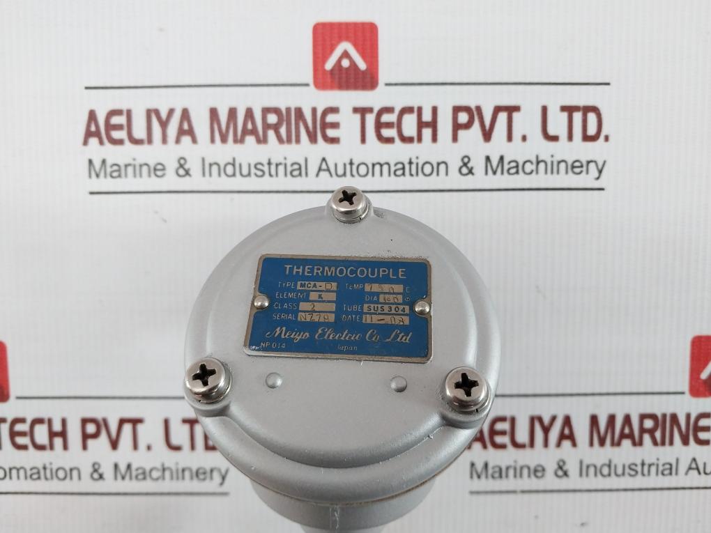 Thermocouple Temperature Sensor Mca-d Meiyo Electric