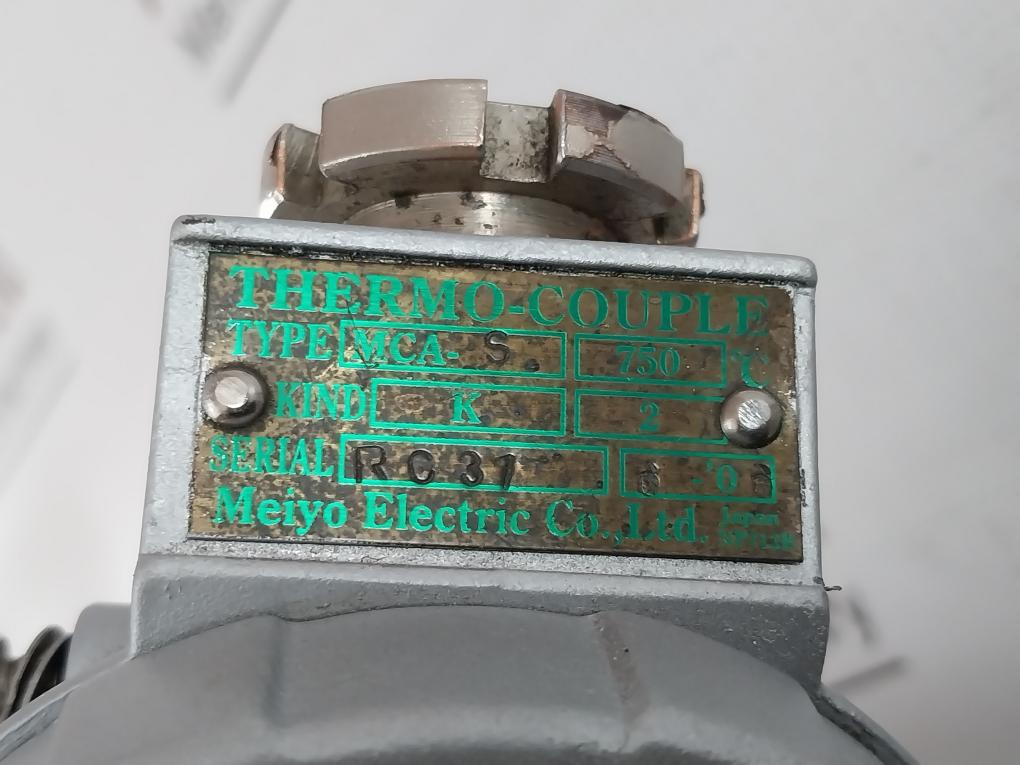 Thermocouple Temperature Sensor Mca-s Meiyo Electric