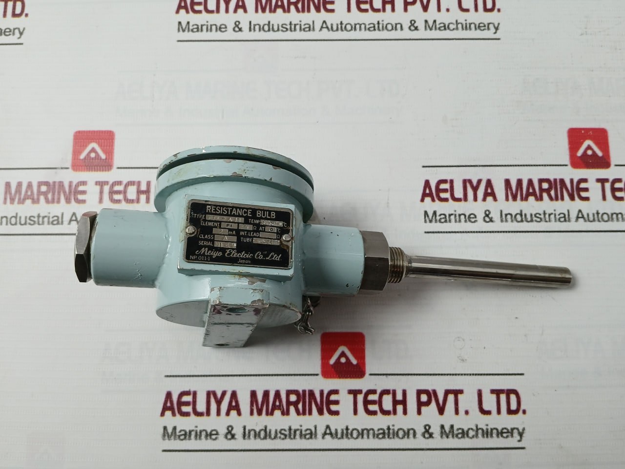 Meiyo Electric Ptr-a11 Resistance Bulb Temperature Sensor 2 Ma -50-100C