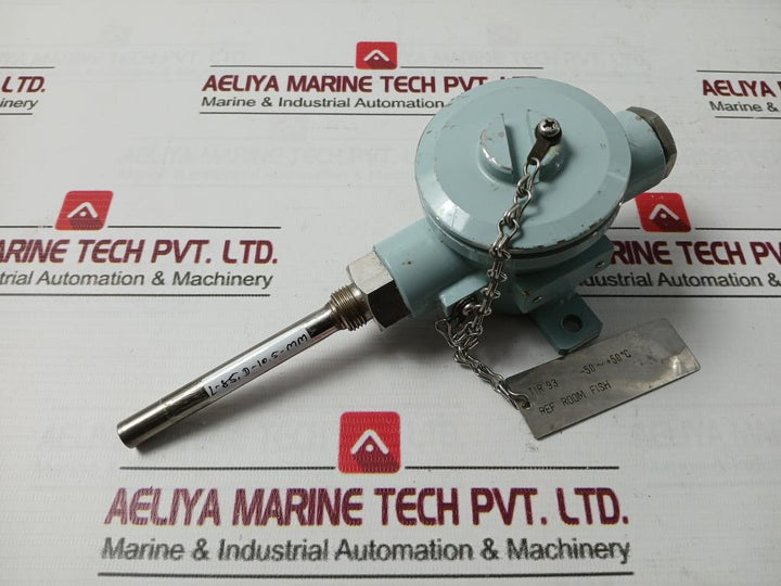 Meiyo Electric Ptr-a11 Resistance Bulb Temperature Sensor 2 Ma -50-100C