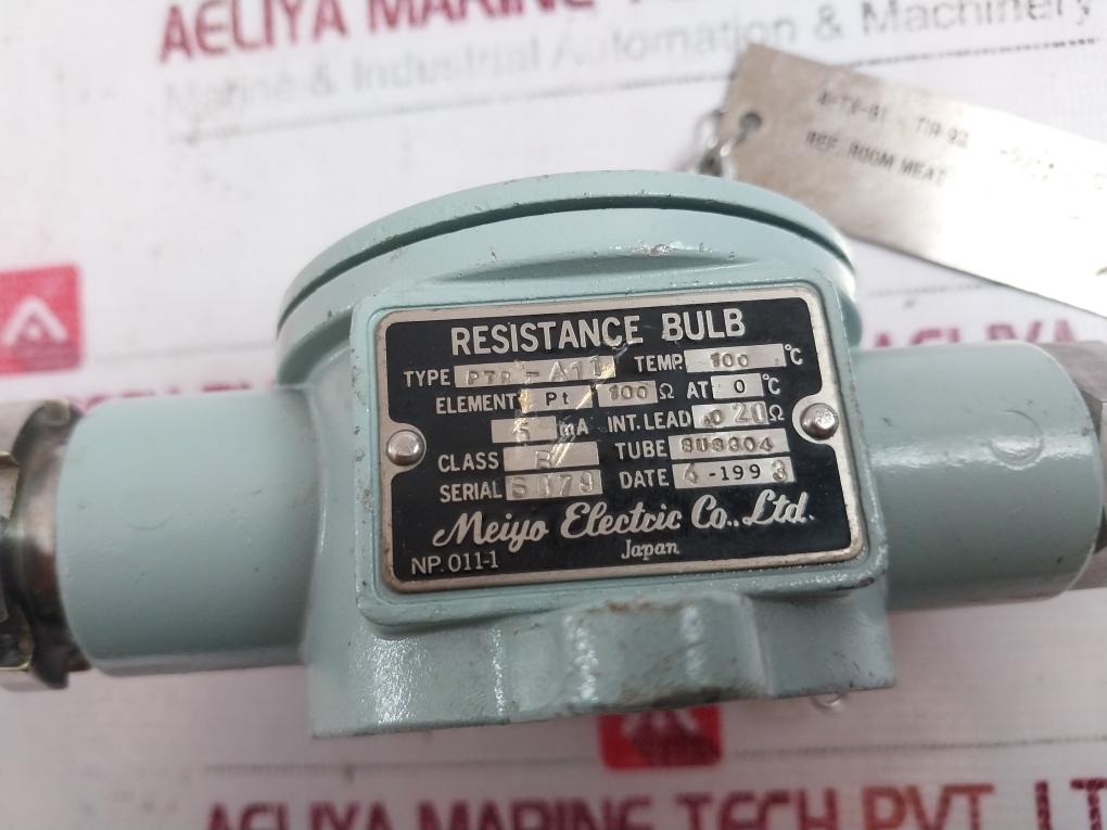Meiyo Electric Ptr-a11 Temperature Resistance Bulb 5ma